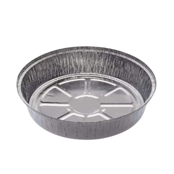 Forme aluminiu, rotunde, S803, 50buc, Practic Online