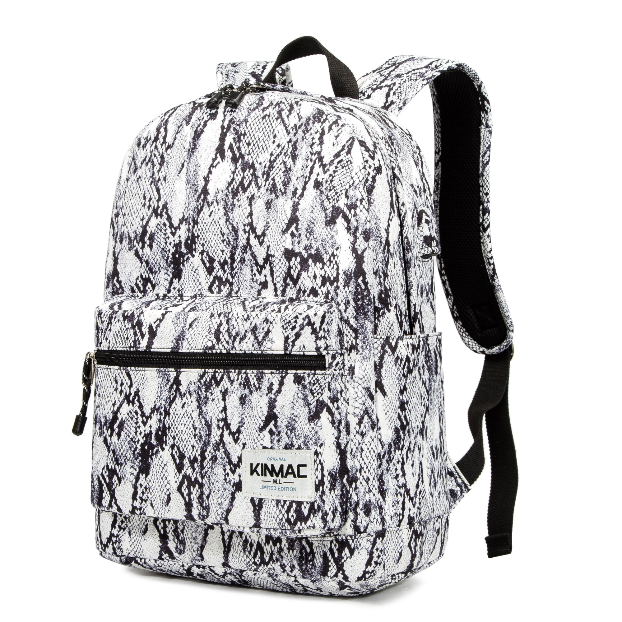 Rucsac Laptop, Kinmac, White Snake, 15.6"
