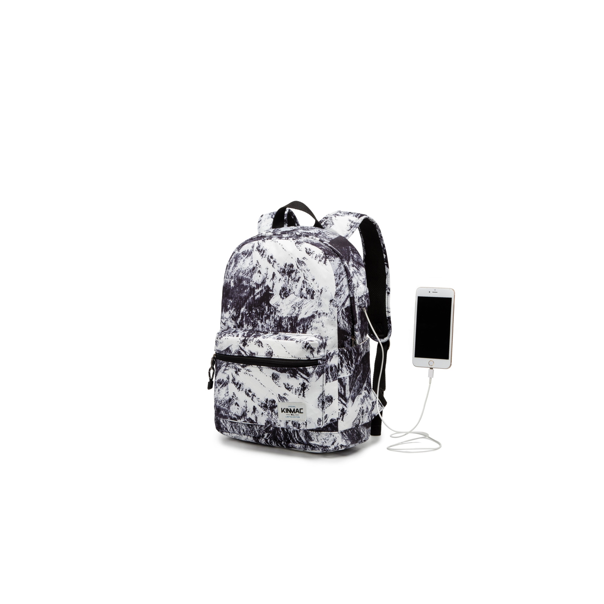 Rucsac Laptop, Kinmac, Snow Mountain, 15.6"