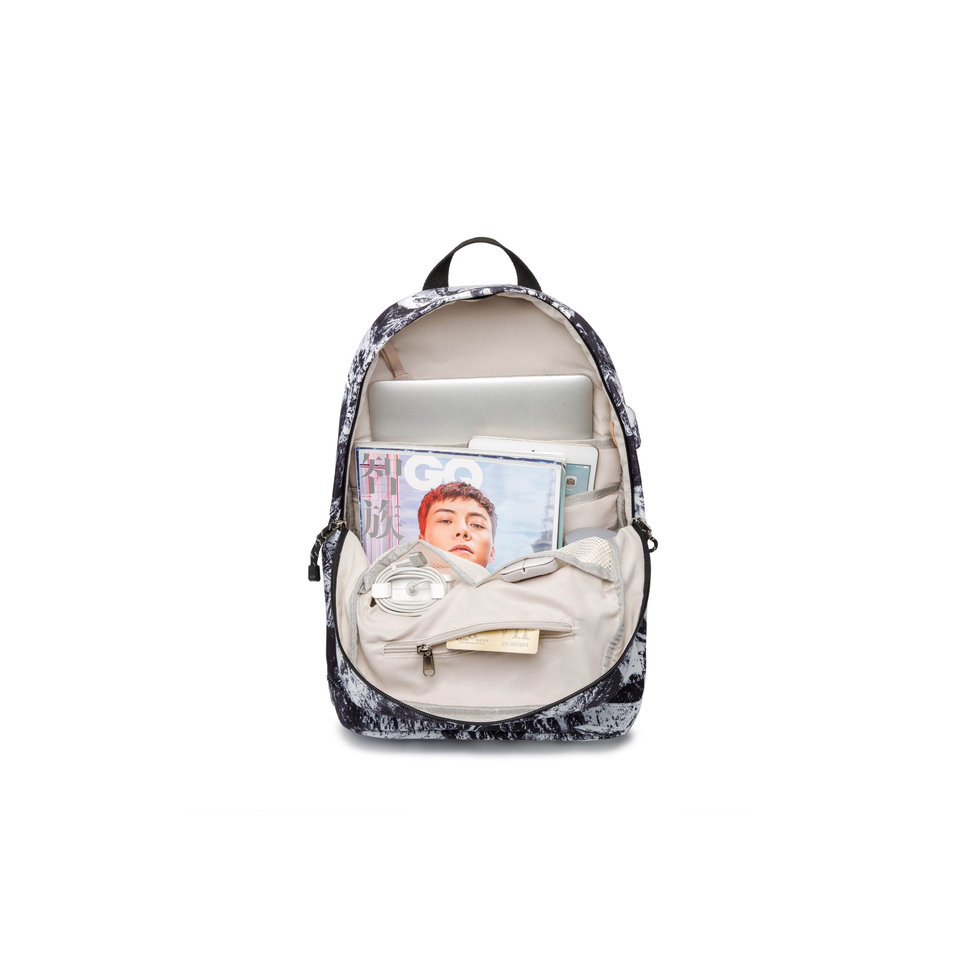 Rucsac Laptop, Kinmac, Snow Mountain, 15.6"