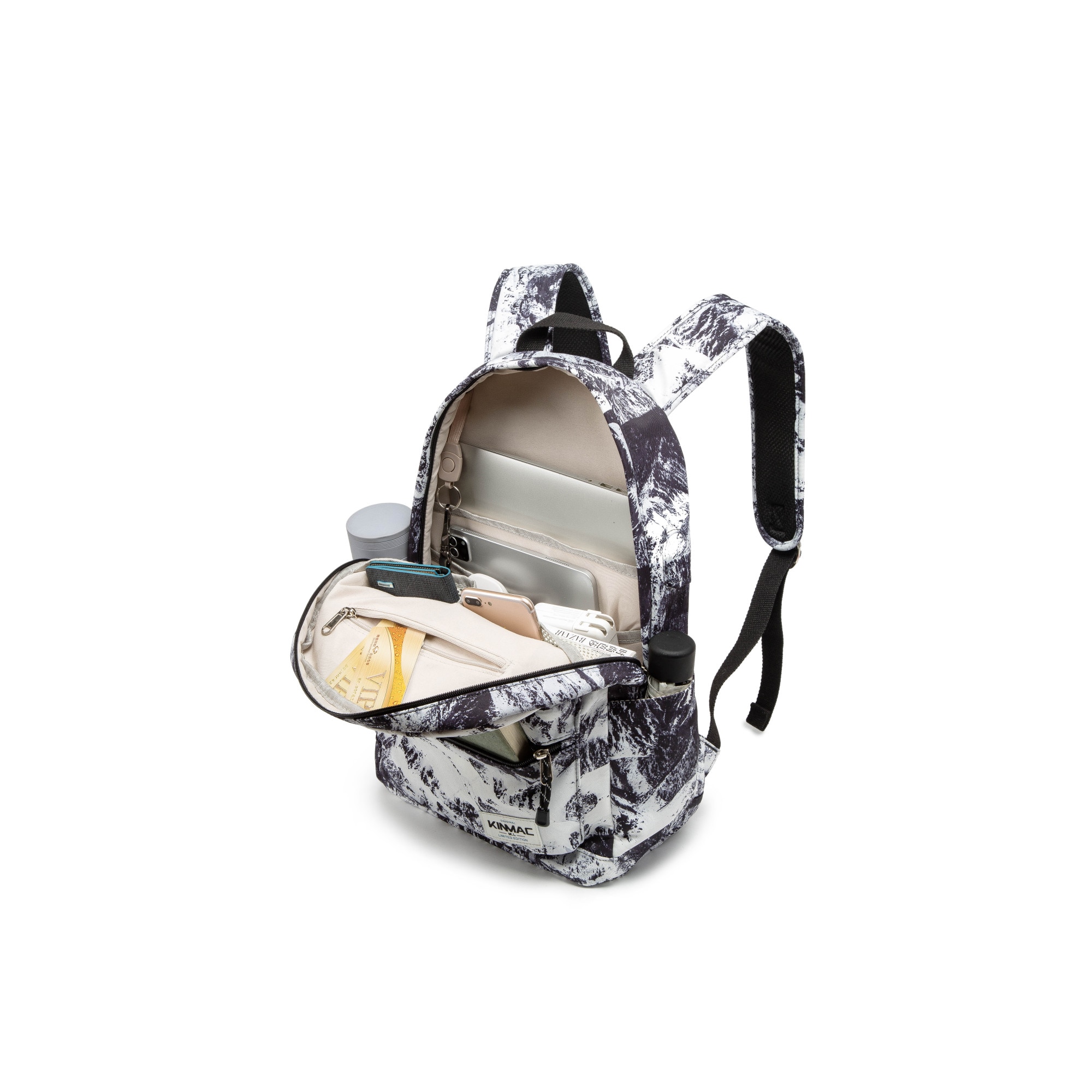 Rucsac Laptop, Kinmac, Snow Mountain, 15.6"