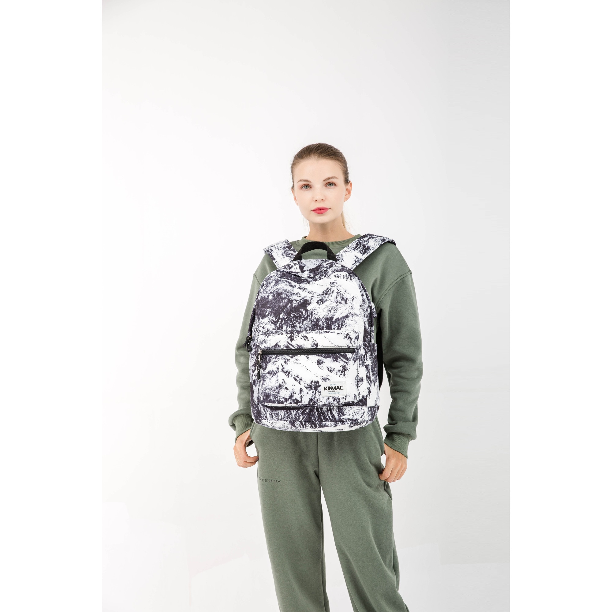 Rucsac Laptop, Kinmac, Snow Mountain, 15.6"