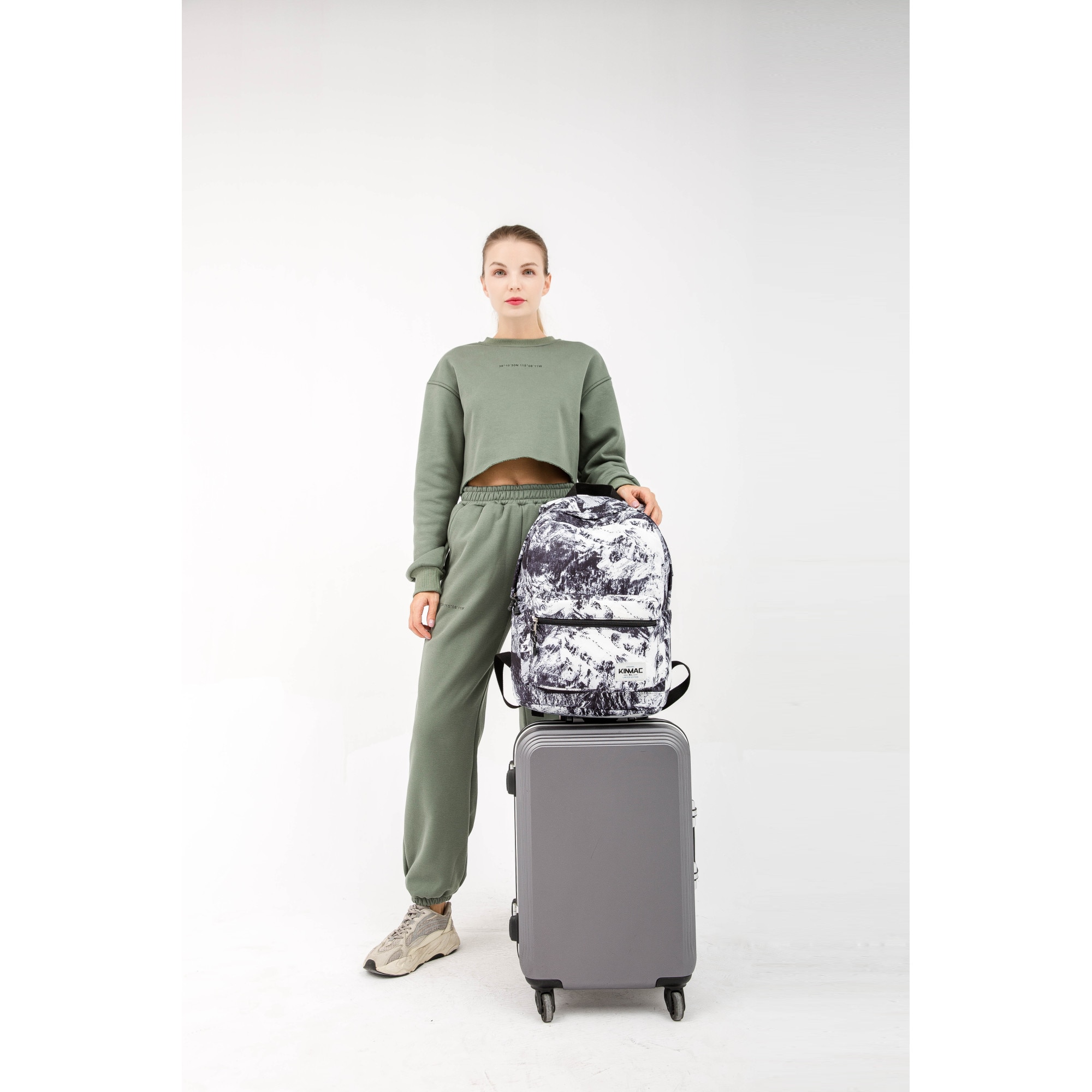 Rucsac Laptop, Kinmac, Snow Mountain, 15.6"