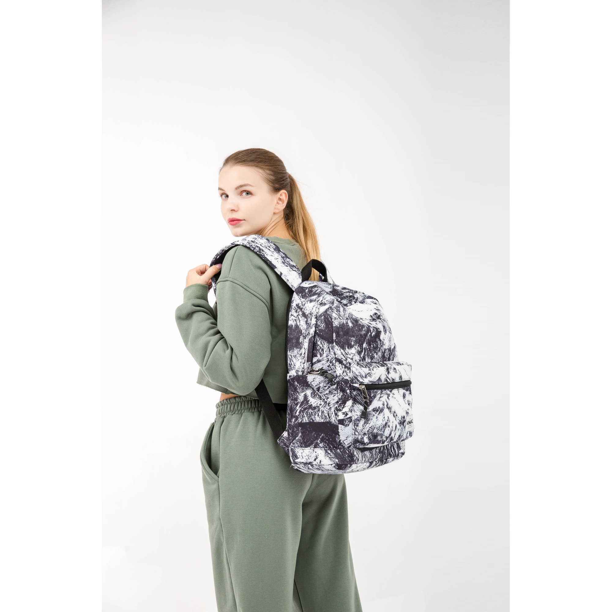 Rucsac Laptop, Kinmac, Snow Mountain, 15.6"