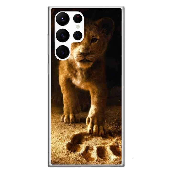 Кейс за Samsung Galaxy S24 Ultra, модел Lion King #2, многоцветен, S1D1M0198