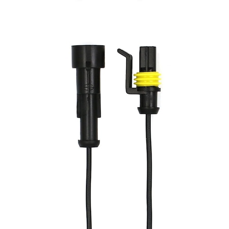 Conector Auto 1 Pin Conector Tata-Mama cu fir Auto, 1Pin - eMAG.ro