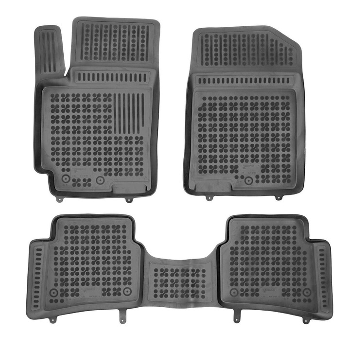 Set 4 covorase auto KIA Stonic 2017-prezent Rezaw Plast