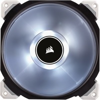 Ventilator Corsair ML140 PRO LED White 140mm PWM Premium Magnetic Levitation