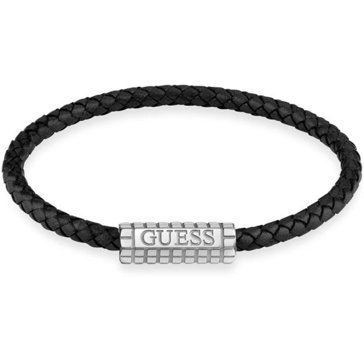 Bratara Guess Argintiu, Argintiu