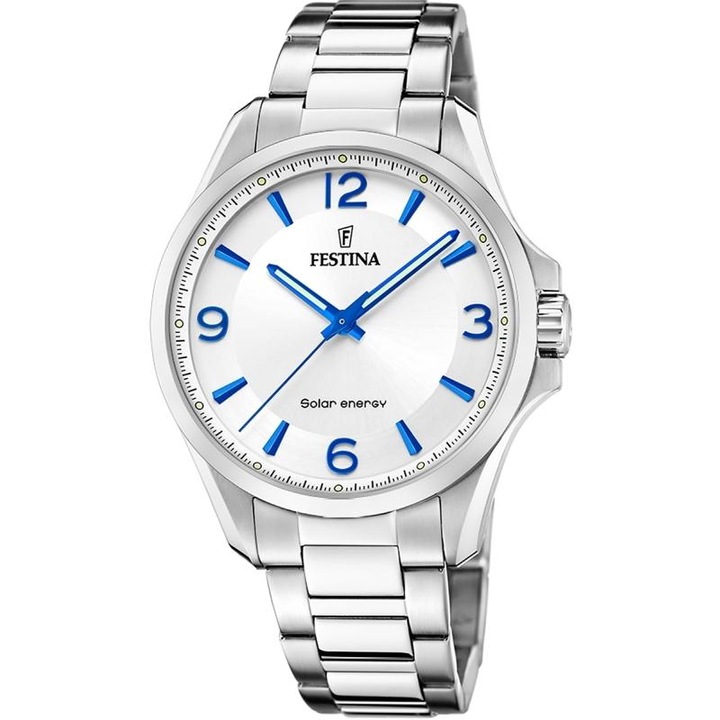 Мъжки часовник Festina F20656/1 Silver Quartz