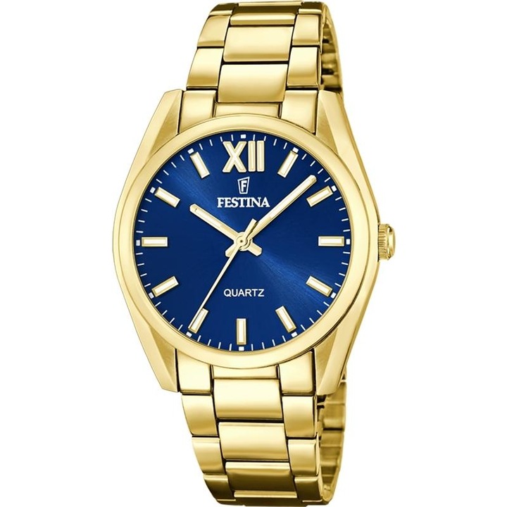 Ceas dama Festina F20640/5 Quartz Auriu