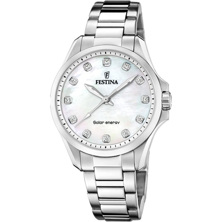 Дамски часовник Festina F20654/1 Silver Quartz