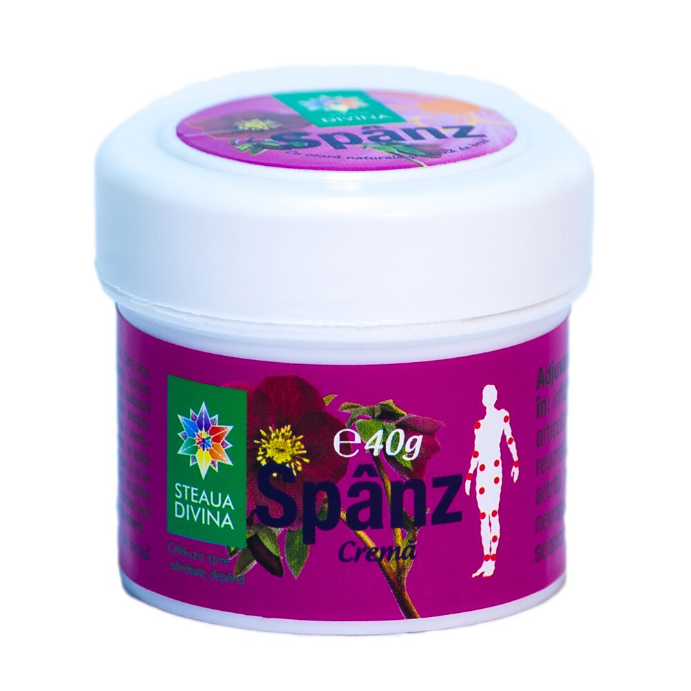 Crema Spanz 40gr Steaua Divina