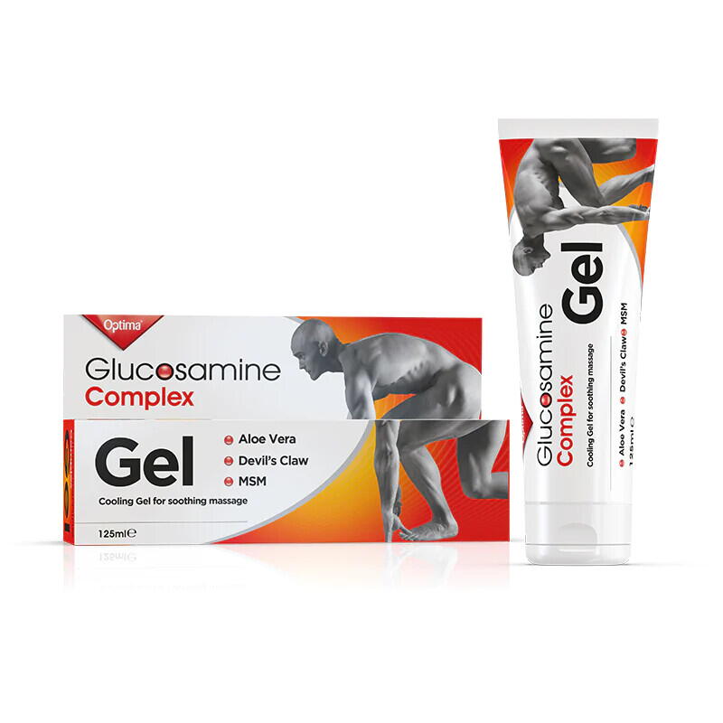 Glucosamine Joint Complex Gel Racoritor cu Aloe Vera 125ml eMAG.ro