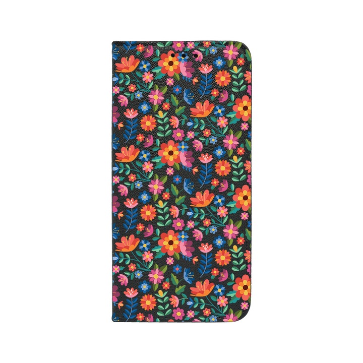 Husa BestCase® Tip Carte, Magnet Book Case, Compatibila Cu Google Pixel 8 Pro, Flower Pattern, Inchidere Magnetica, Buzunar Card, FLB 953