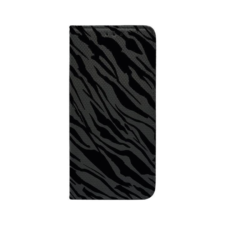 Husa BestCase® Tip Carte, Magnet Book Case, Compatibila Cu Google Pixel 8 Pro, Zebra Pattern, Inchidere Magnetica, Buzunar Card, FLB 1059