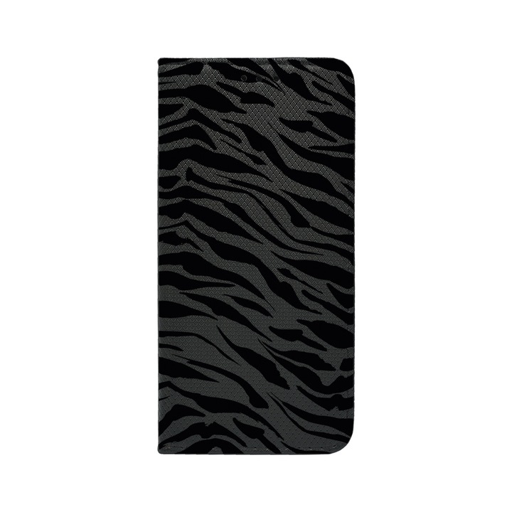 Husa BestCase® Tip Carte, Magnet Book Case, Compatibila Cu Xiaomi Redmi Note 12 Pro Plus, Tiger Pattern, Inchidere Magnetica, Buzunar Card, FLB 1058