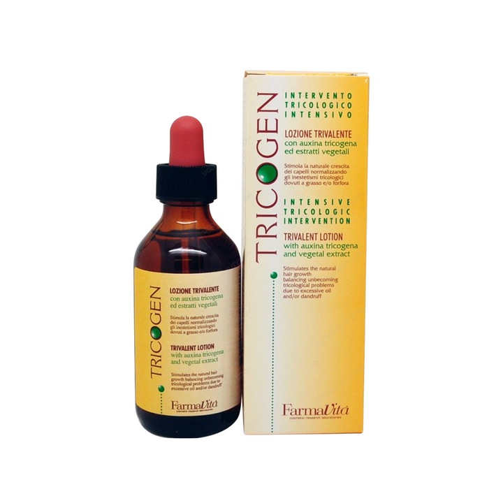 Hajnövesztő krém trigénnel, FarmaVita, tricogen kezelés, 100 ml