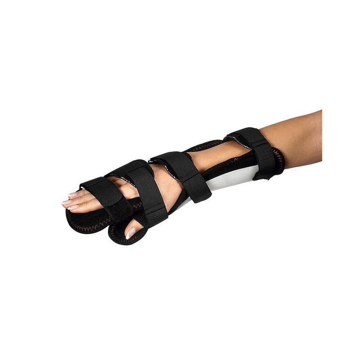 Orteza de incheietura mainii-mana deget fixa, mana dreapta, S