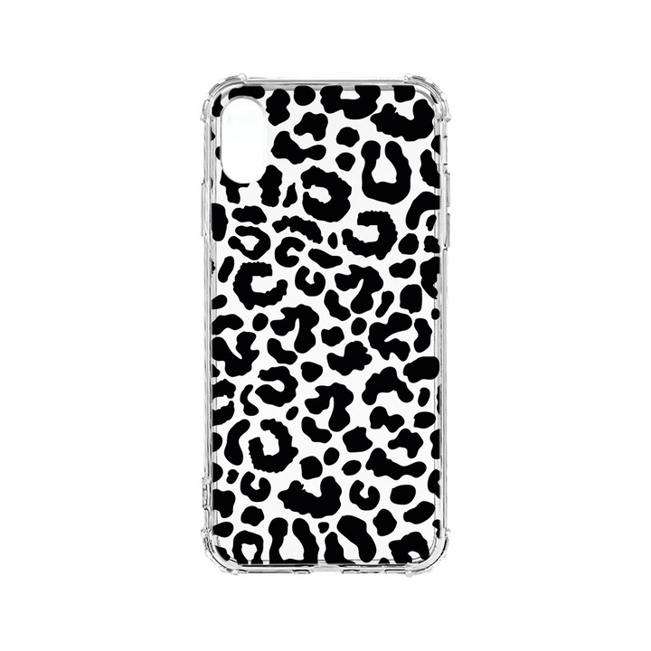BestCase Strapabíró Anti Shock Telefontok Apple iPhone XR, Leopard, Kamera védő, Military Grade Drop Protection, AS 1057