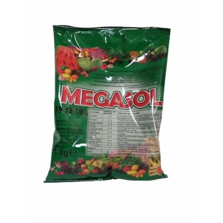 Magasol Rut Ingrasamant Megasol NPK 19-19-19, 1 kg - eMAG.ro