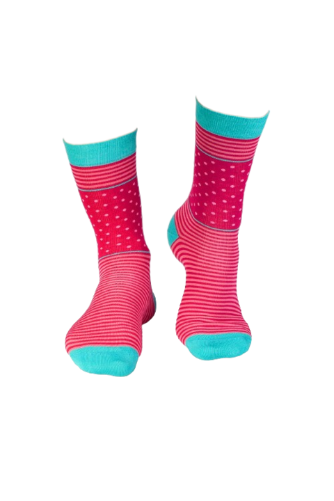 Бамбукови чорапи FINE BAMBOO на точки