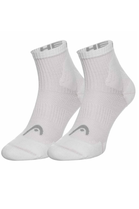 Комплект от 2 чифта чорапи HEAD, бели, 28291, Бял, 39-42