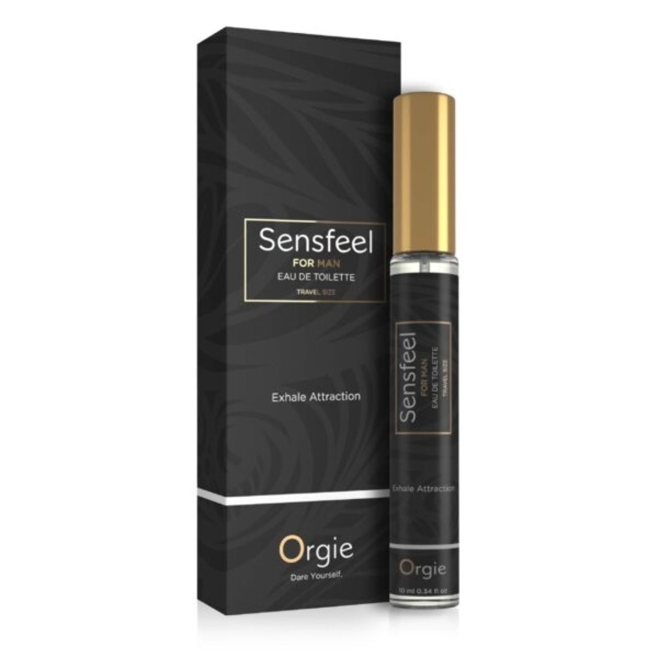 Parfum cu feromoni, Orgie SENSFEEL Attraction, pentru barbati, 10 ml