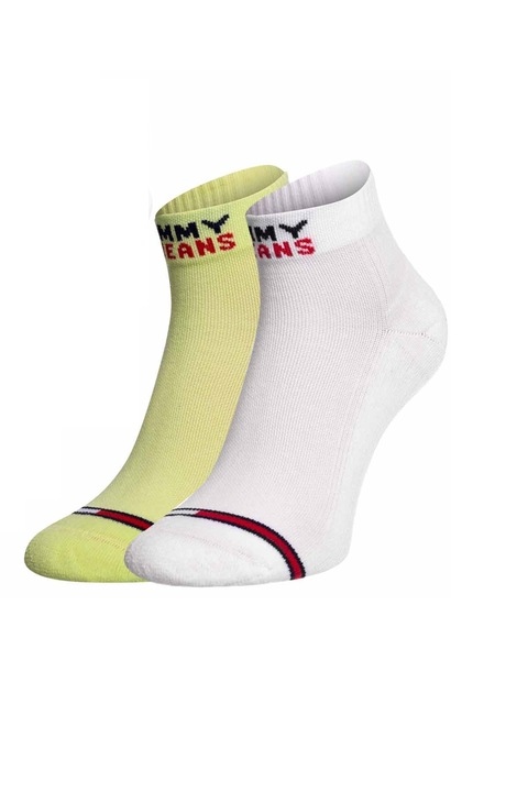 Комплект 2 чифта чорапи Tommy Hilfiger Jeans, Multicolor, 39486, Многоцветен, 35-38