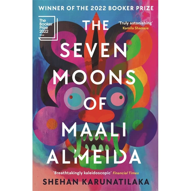 The Seven Moons Of Maali Almeida - Shehan Karunatilaka, Editia 2023 ...