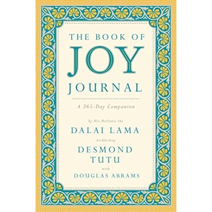 The Book of Joy Journal: A 365-Day Companion, Hardcover