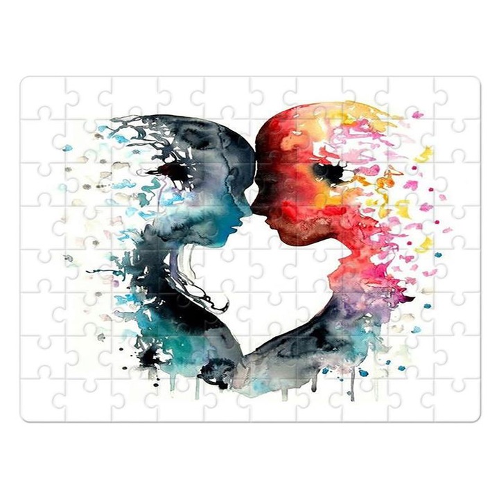 Időtlen szerelem puzzle 80 darabos