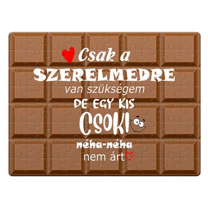 Csoki puzzle 80 darabos