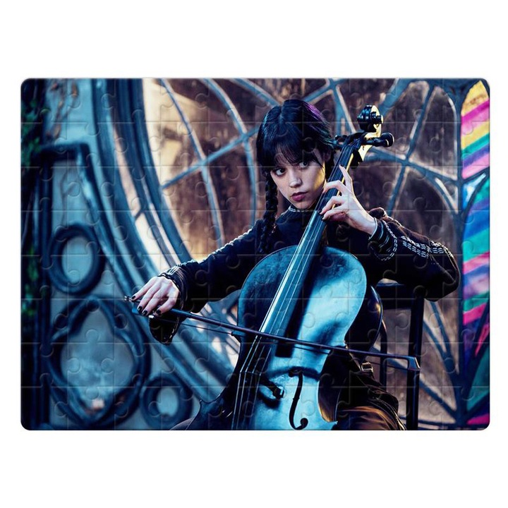 Wednesday 2 puzzle 80 darabos