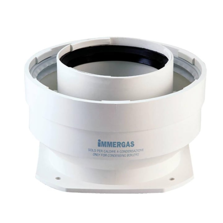 Immergas indító idom 60/100 utángyártott