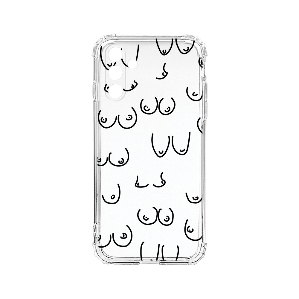 Силиконов калъф Bestcase за Samsung Galaxy A14 5g Boobs Pattern 15mm Anti Shock As 1060 3720