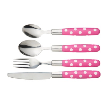 Set 4 tacamuri pentru copii - Kitchen Craft Set 4 tacamuri pentru copii - Kitchen Craft