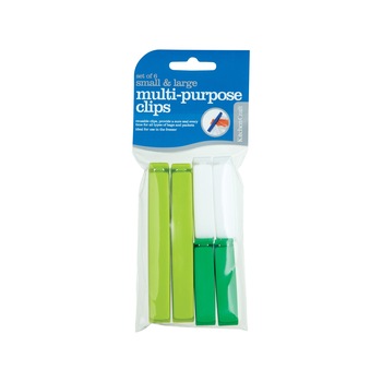 Set 6 cleme mixte de etansare - Kitchen Craft Set 6 cleme mixte de etansare - Kitchen Craft