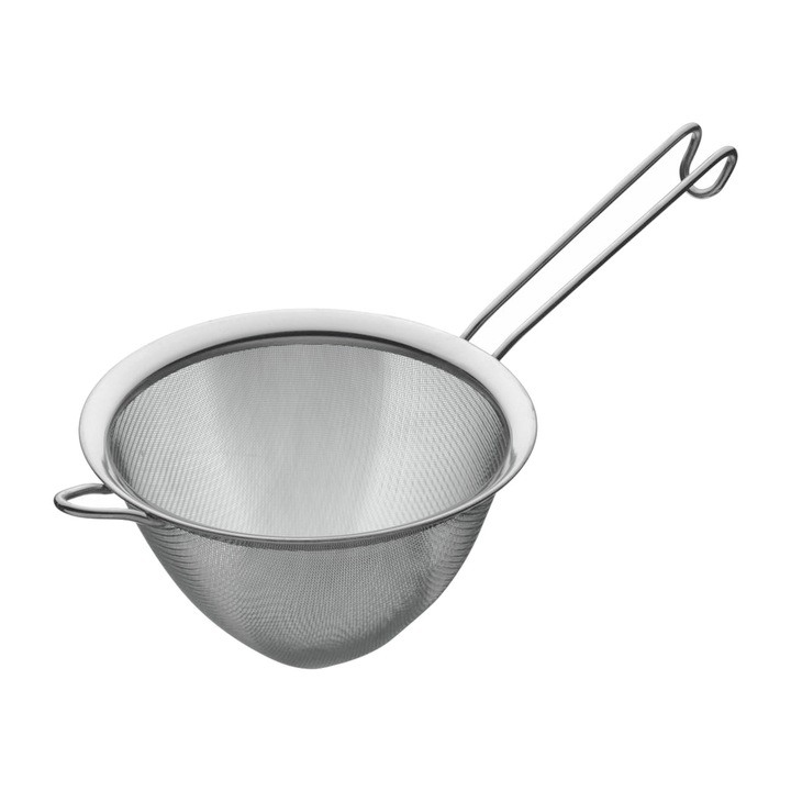 Strecuratoare fina conica, inox, 18 cm - Kitchen Craft