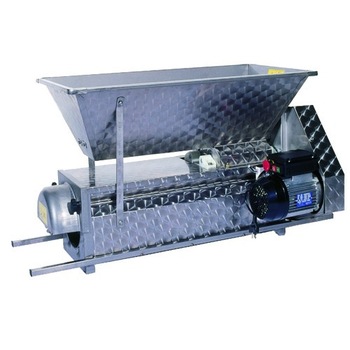 Zdrobitor-desciorchinator electric Marchisio FAMILY Inox, 750 W, 1000-1500 kg/h, integral inox Zdrobitor-desciorchinator electric Marchisio FAMILY Inox, 750 W, 1000-1500 kg/h, integral inox