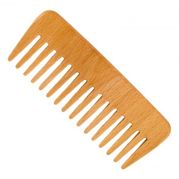 Pieptene din lemn de fag pentru par ondulat, Förster's Natural Products Pieptene din lemn de fag pentru par ondulat, Förster's Natural Products