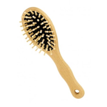 Perie mica din lemn de fag, dinti cu varf rotunjit, Förster's Natural Products Perie mica din lemn de fag, dinti cu varf rotunjit, Förster's Natural Products