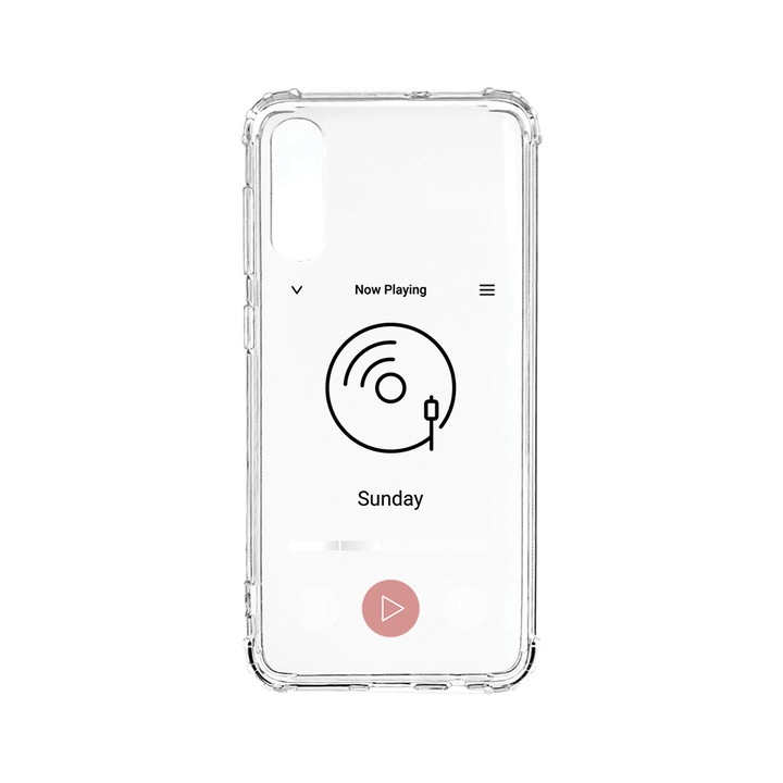 BestCase Strapabíró Anti Shock Telefontok Samsung Galaxy A30s, Music Player, Kamera védő, Military Grade Drop Protection, AS 973