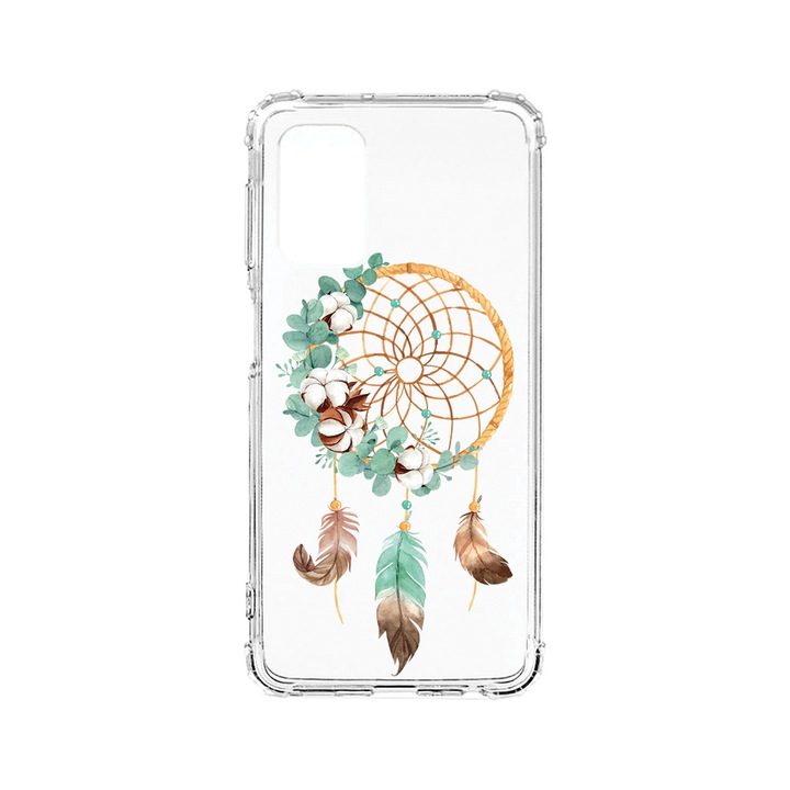 BestCase Strapabíró Anti Shock Telefontok Samsung Galaxy S20 FE 4G / 5G, Dreamcatcher, Kamera védő, Military Grade Drop Protection, AS 950