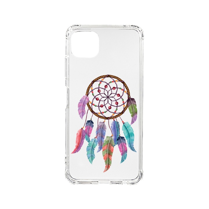 Husa BestCase® Anti Shock 1.5MM, Compatibila Cu Samsung Galaxy A22 5G, Dreamcatcher, Rezistenta La Socuri, Protectie Camera, AS 949
