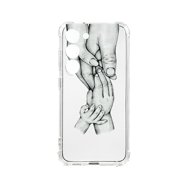 Husa BestCase® Anti Shock 1.5MM, Compatibila Cu Samsung Galaxy S23 Plus, Family, Rezistenta La Socuri, Protectie Camera, AS 959