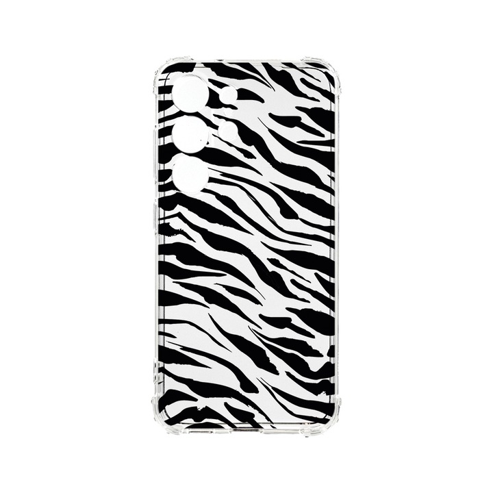 Husa BestCase® Anti Shock 1.5MM, Compatibila Cu Samsung Galaxy S23 Ultra, Tiger Pattern, Rezistenta La Socuri, Protectie Camera, AS 1058