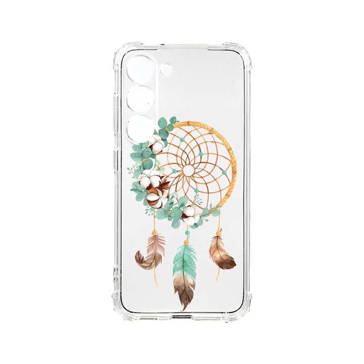 Husa BestCase® Anti Shock 1.5MM, Compatibila Cu Samsung Galaxy S23 Plus, Dreamcatcher, Rezistenta La Socuri, Protectie Camera, AS 950