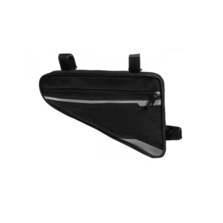 Geanta universala pentru bicicleta, 1.2l, MS-851, Negru