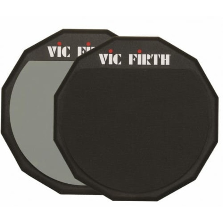 VIC FIRTH PAD6D suport de exercitii cu doua fete 6"